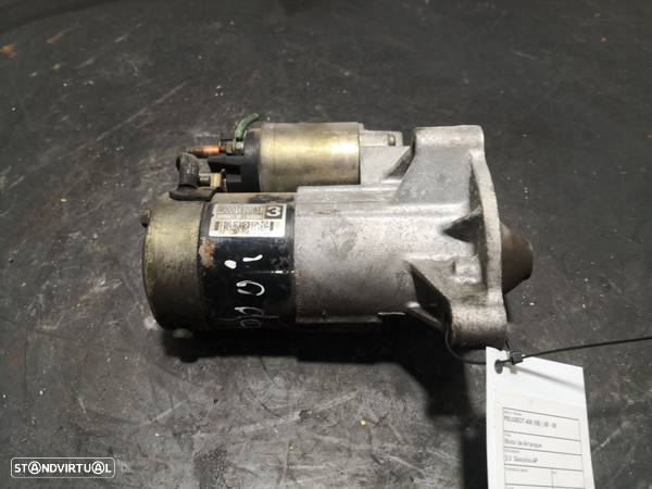 Motor De Arranque Peugeot 406 (8B) - 1