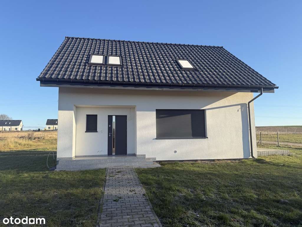 Wolnostojący dom do wykończenia - Bez prowizji - Pełny obrazek: 2/9