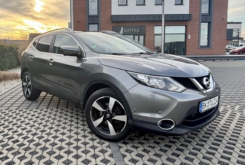 Nissan Qashqai II 1.2 DIG-T N-Connecta 2015