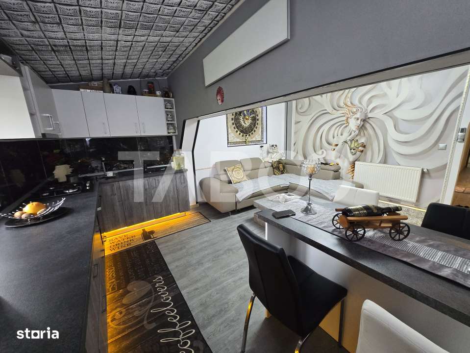 Apartament 3 camere de vanzare 100mp decomandat zona Tilisca Sibiu - Imagine principală: 4/18