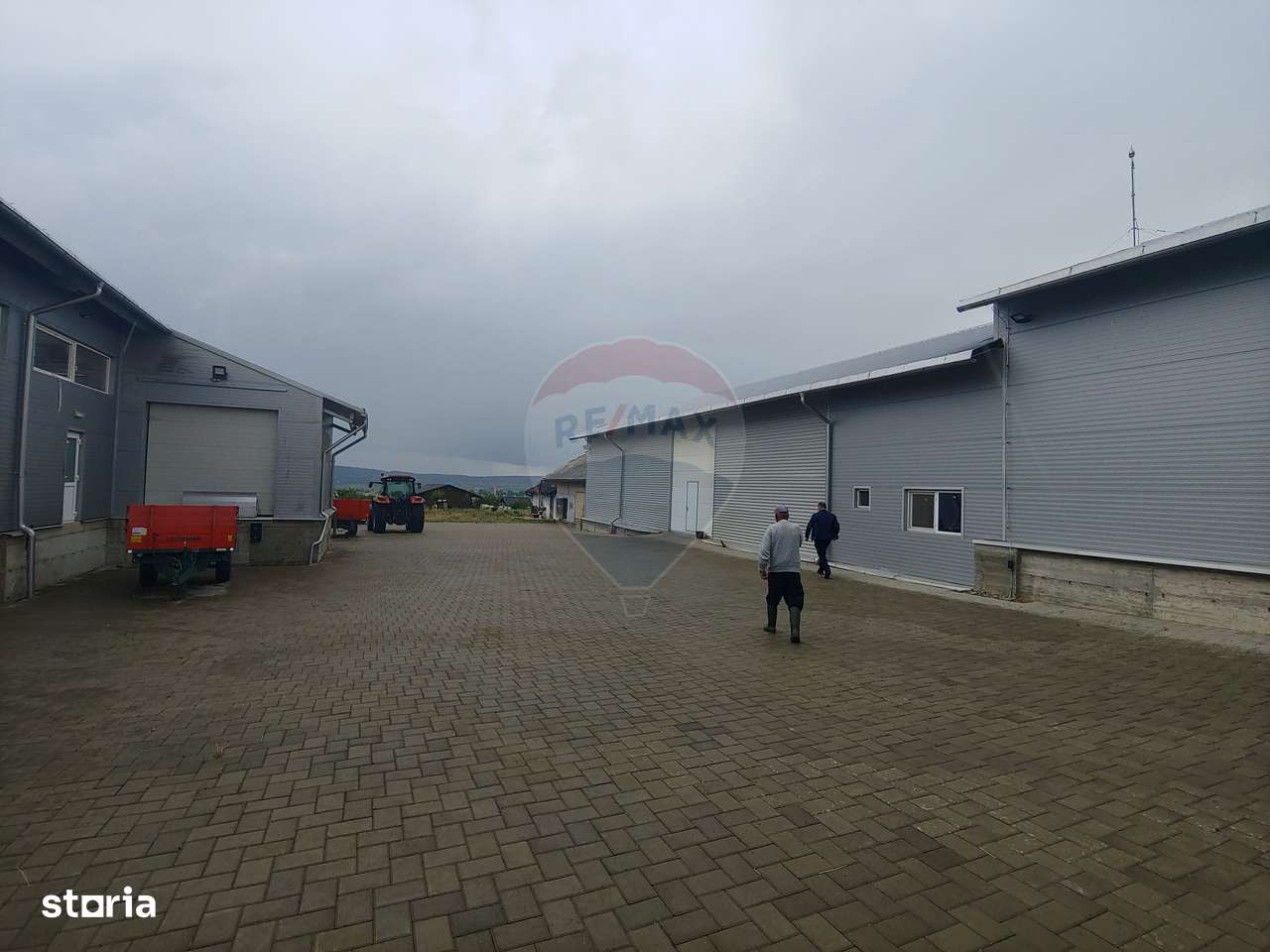 Spațiu industrial-depozit de 292mp de închiriat in Dumbraveni, SV - Imagine principală: 3/7