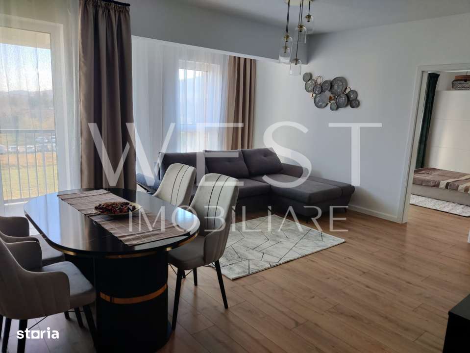 Apartament ultrafinisat 2 camere / Avram Iancu / la cheie / 57mp - Imagine principală: 4/8