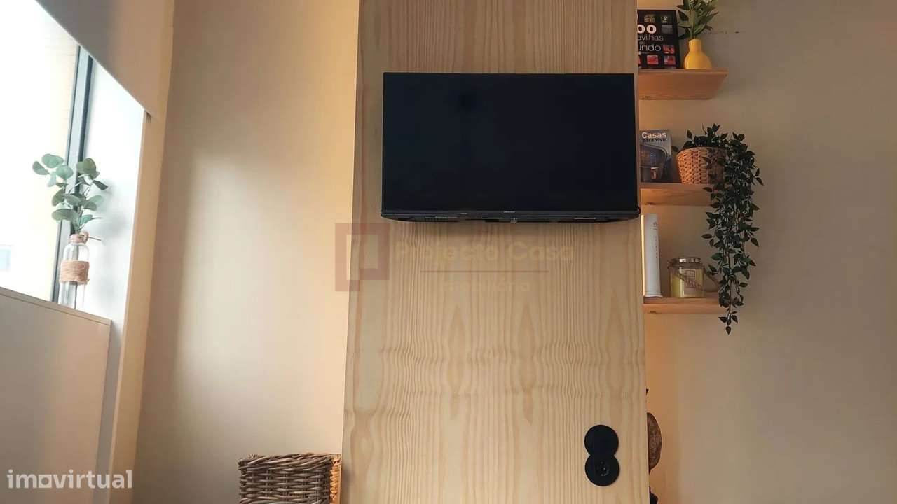 Apartamento T0+1 Mobilado Porto-22