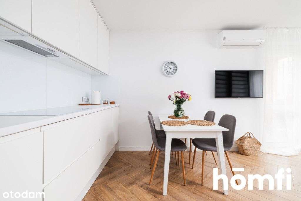 Funkcjonalne z aneksem kuchennym i balkonem - Pełny obrazek: 5/12