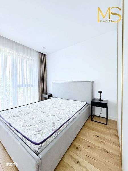 Nusco City || 2 rooms || Fully Furnished - Imagine principală: 4/8