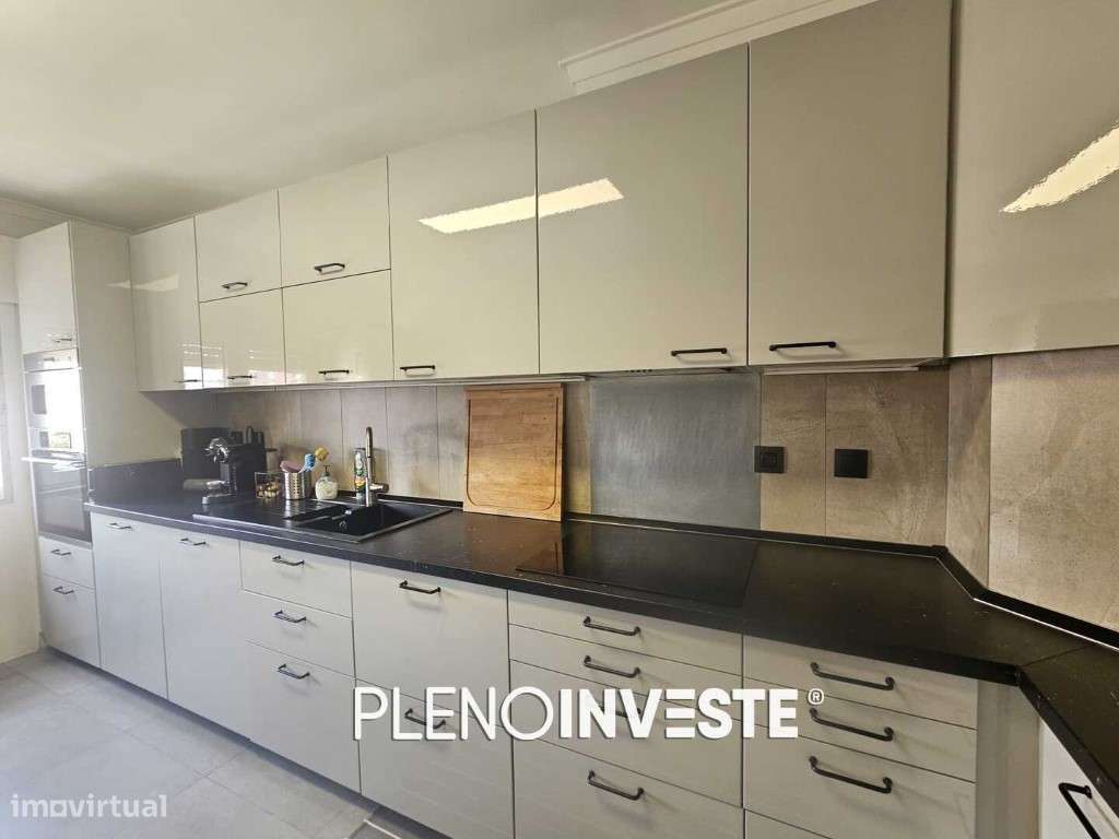 T2 Premium junto ao Taguspark: Remodelação Total, Conforto Térmico ...-1