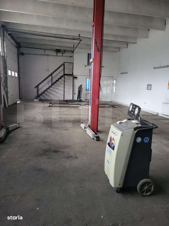Afacere la cheie, service auto, 460 mp, zona Micro 4 - Imagine principală: 5/19