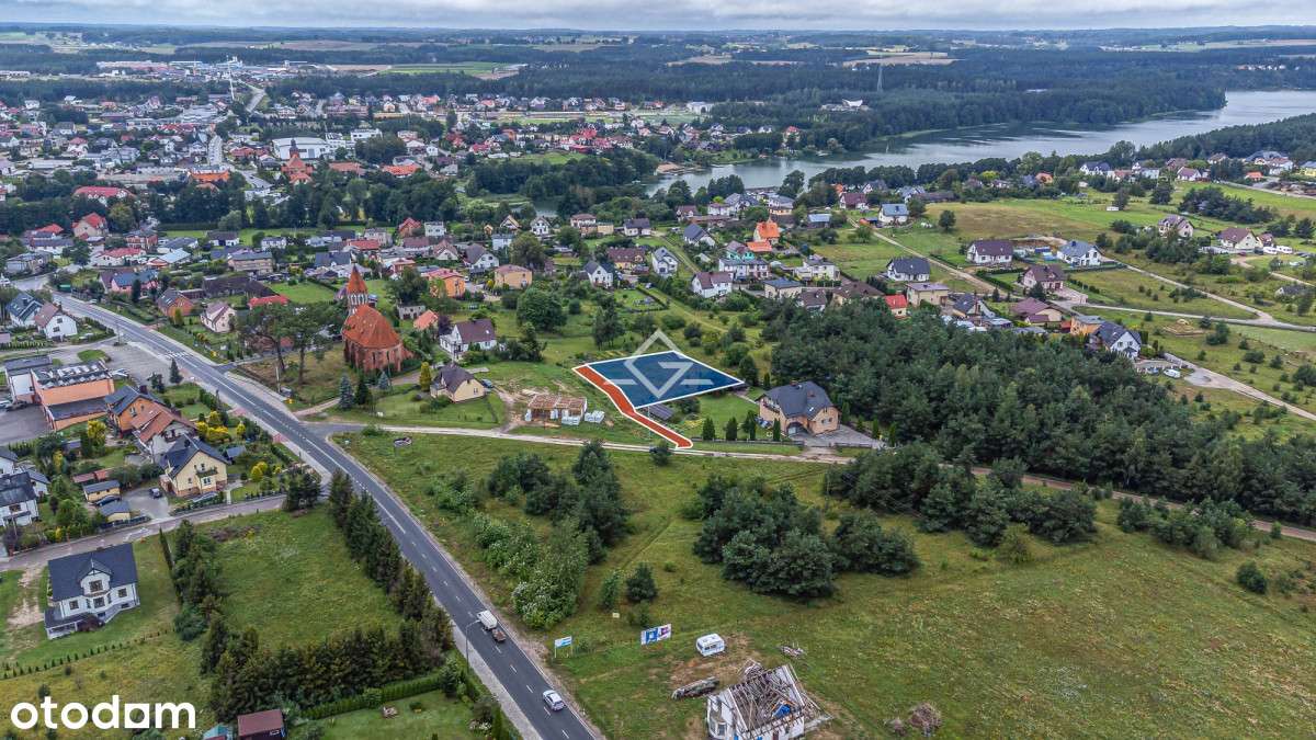 działka budowlana | stężyca | blisko jeziora - Pełny obrazek: 2/5