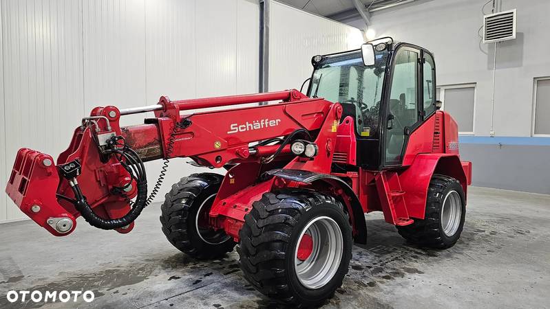 Schaffer Schaffer 9530T Ładowarka Przegubowa Teleskopowa 9510T Manitou Klimatyzacja - 3