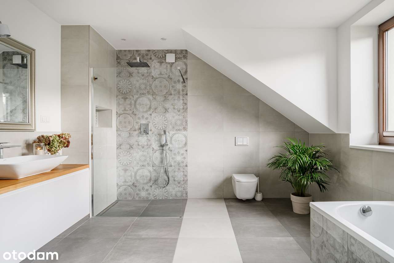 Nowoczesny dom POD LASEM.-15