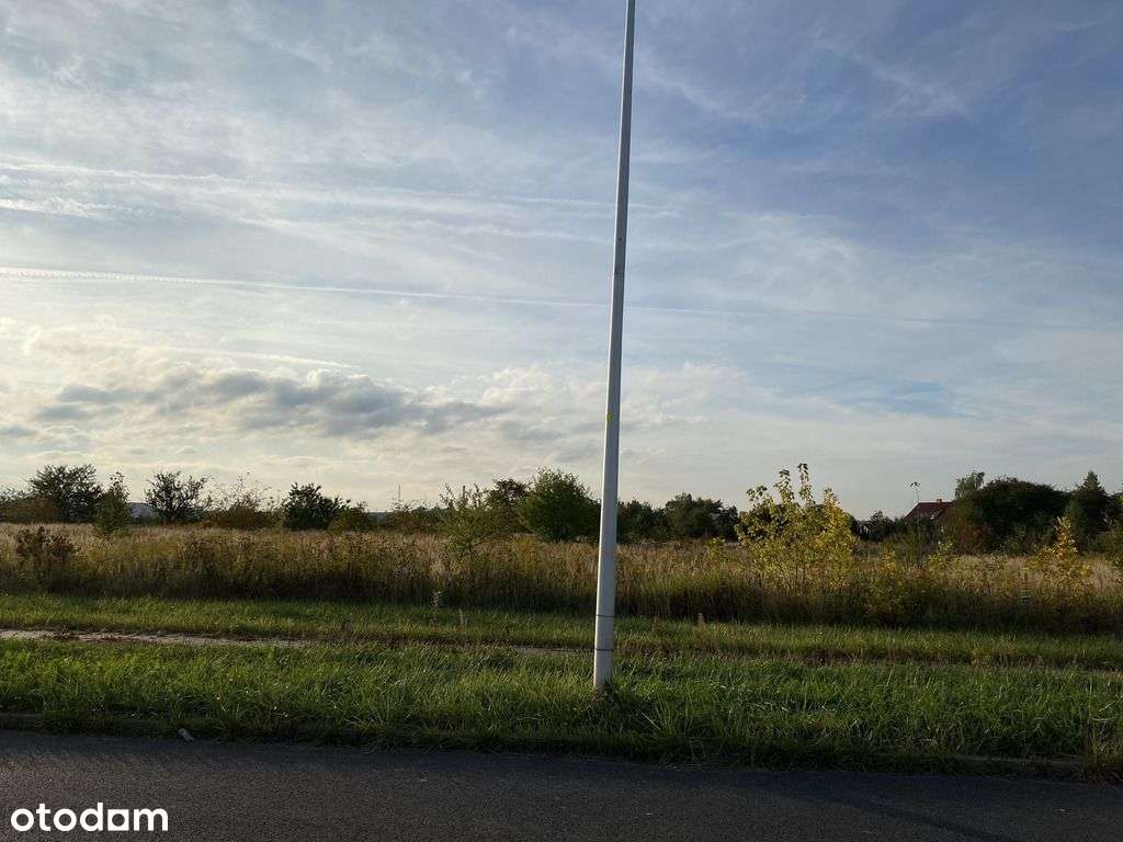 Działka inwestycyjna 0,5ha z projektem hali 2000m-2