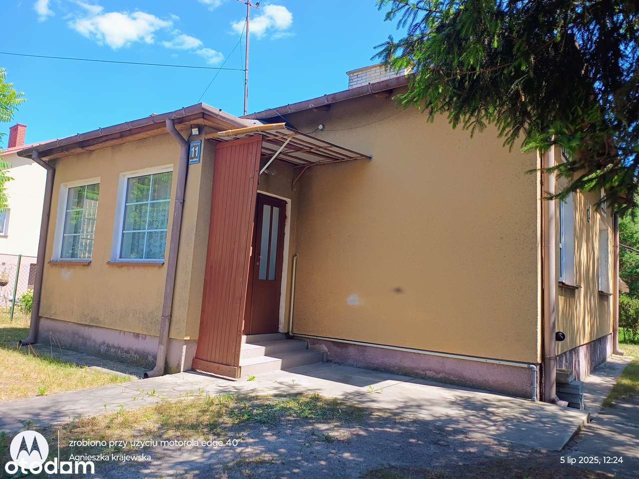 Działka z domkiem z możliwością podziału i budowy bliźniaka! Milanówek-2