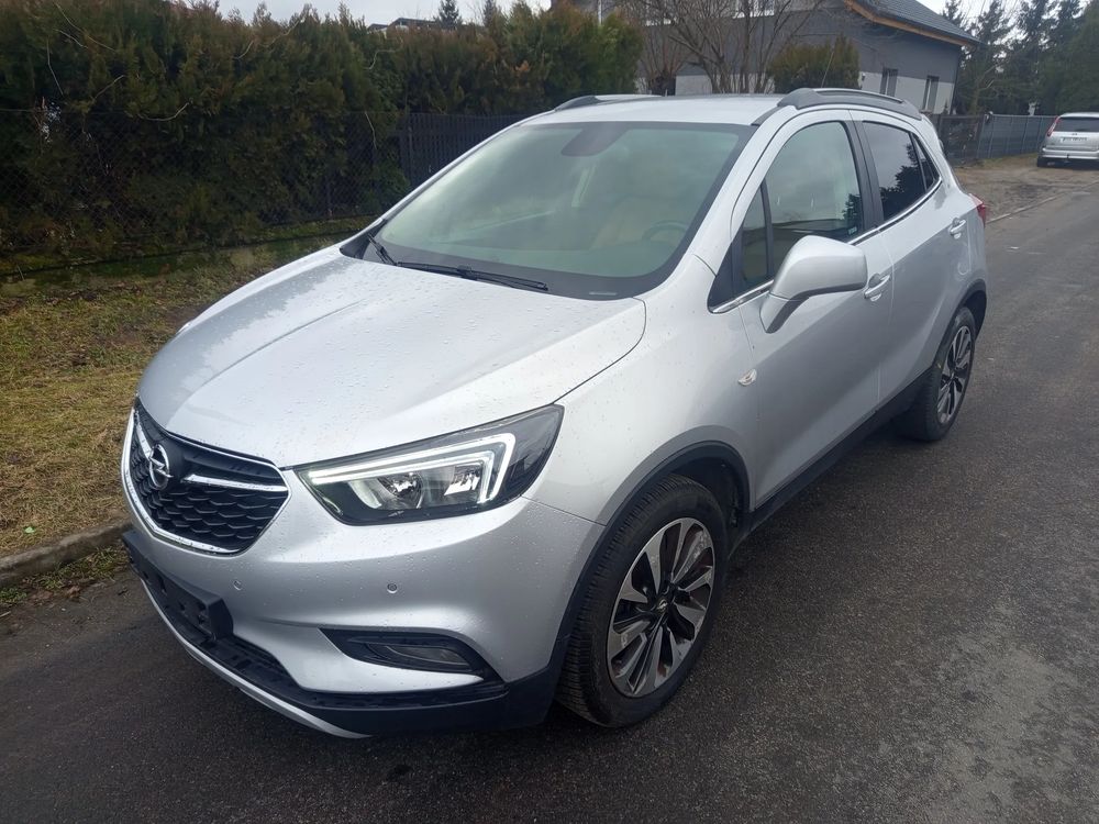 Opel Mokka x 2017