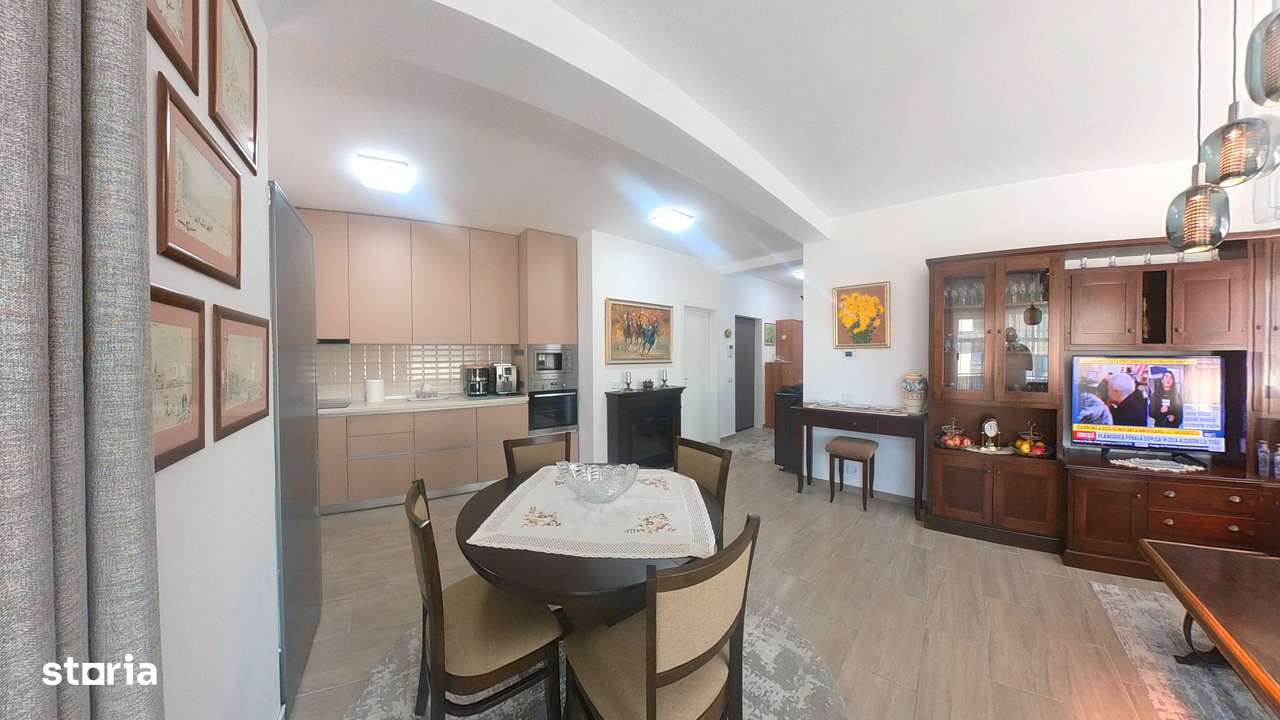 Apartament 3 camere, mobilat si utilat + Parcare-16