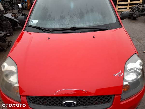 FORD FIESTA V MK5 LIFT MASKA POKRYWA SILNIKA K2 - 14