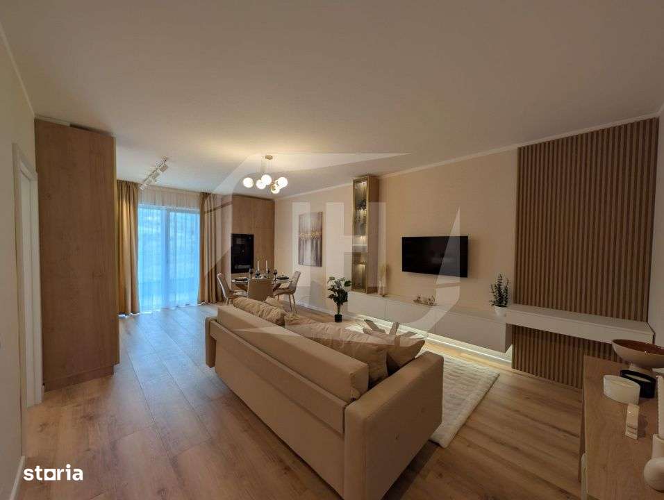 Apartament complet mobilat si utilat, bloc nou, parcare-2