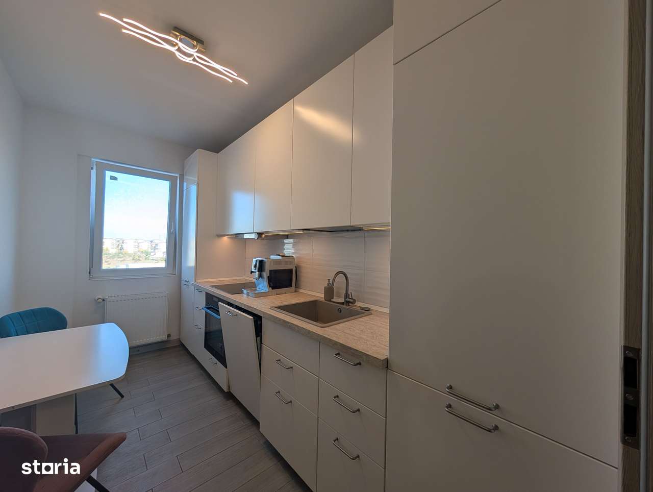 Apartament de 2 Camere Mobilat si Utilat complet + Loc de parcare-9