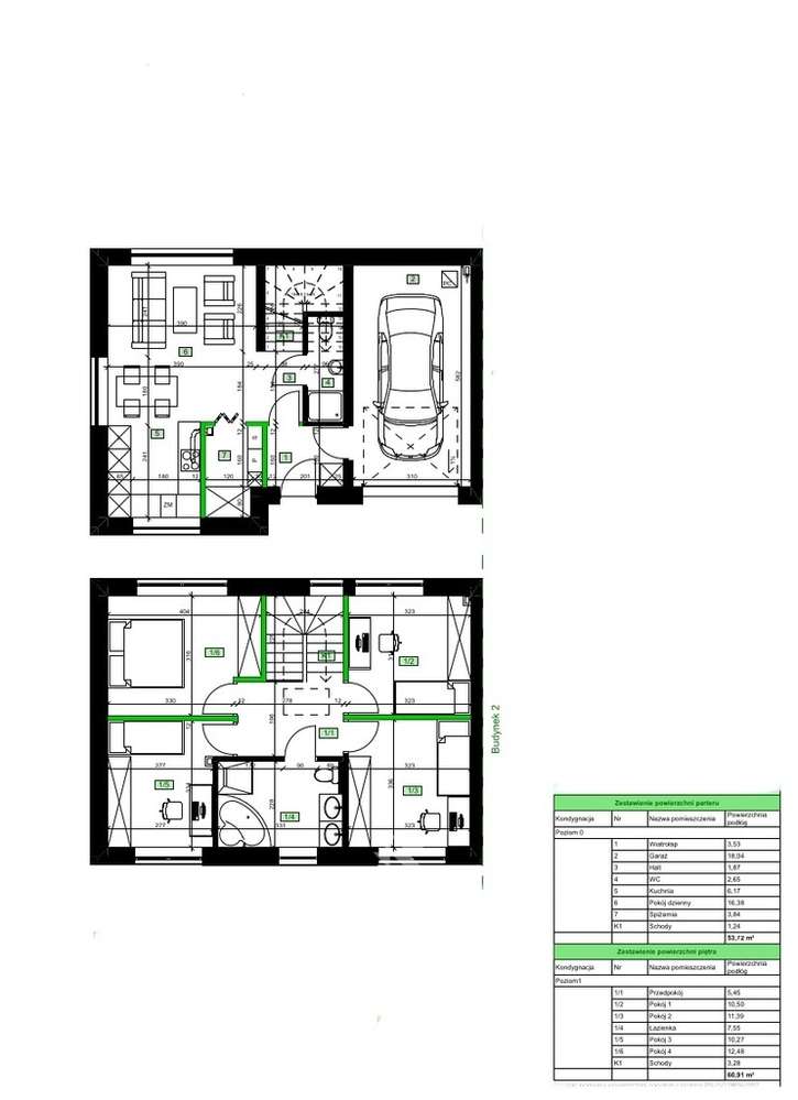 Działka 1 232 m2 PUM - 11 domów wolnostojących-5