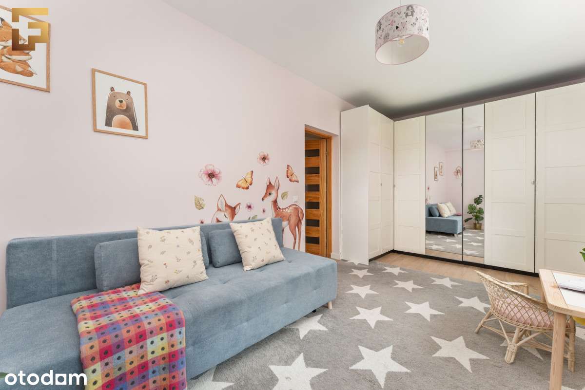 Mieszkanie 3-pokojowe z ogrodem na Ursynowie-13