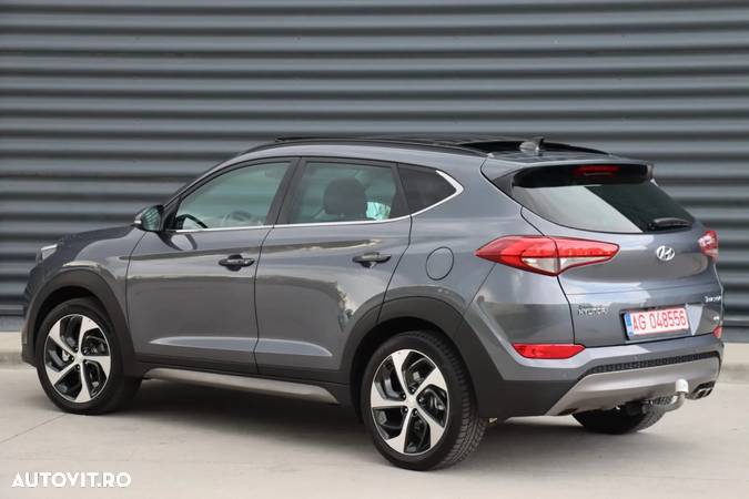 Hyundai Tucson 2.0 CRDI 4WD 6MT Style Design Pack - 3