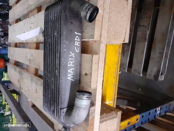 Radiador Do Intercooler Hyundai Matrix (Fc) - 2