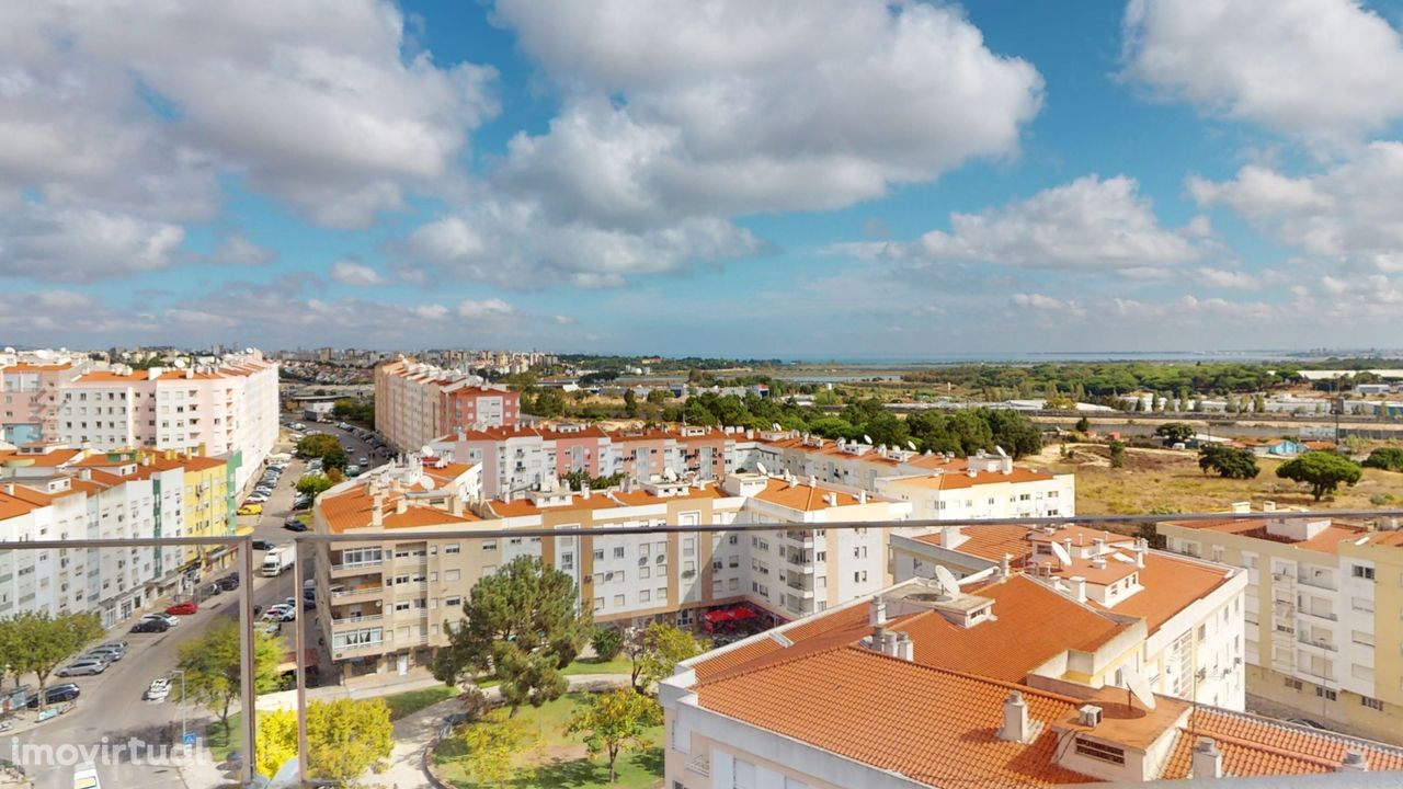 Apartamento T2 + 1 Duplex NOVO | Santa Marta do Pinhal | Corroios