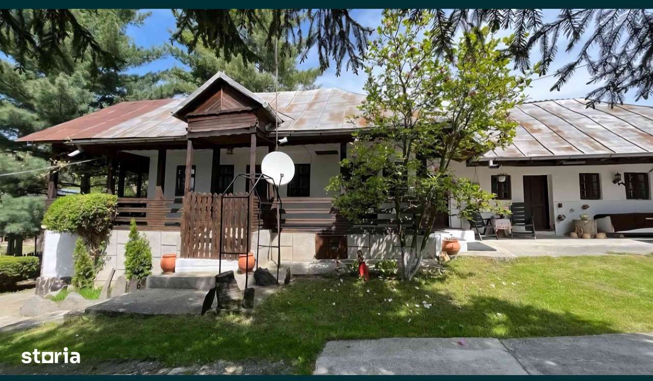 Gospodarie Vranesti 3296 mp 2 case zona linistita 12 km de Pitesti - Imagine principală: 5/8