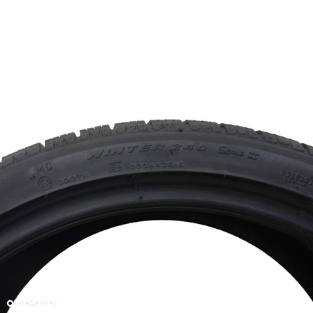 4 x PIRELLI 255/35 R19 96V XL 6mm M0 Sottozero Winter 240 SerieII Zima - 6