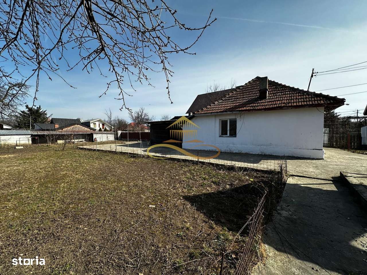 Casa batraneasca cu 800 mp teren de vanzare in Tache / Bacau-0