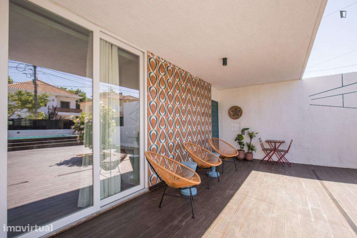 Quarto - localizado em Costa da Caparica Lisbon - Grande imagem: 5/8