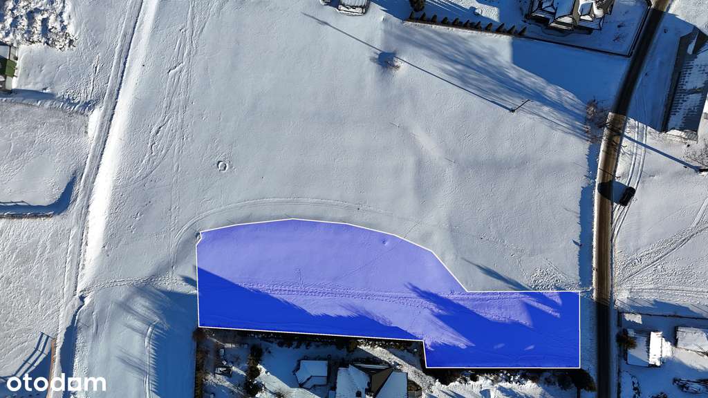 Działka budowlana widokowa w środku Murzasichla-2