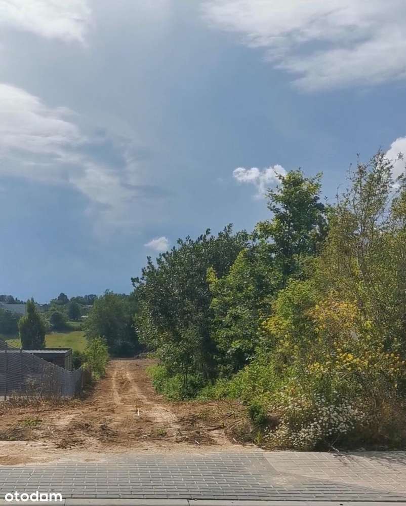 Działka pod zabudowę jednorodziną. - Pełny obrazek: 4/11