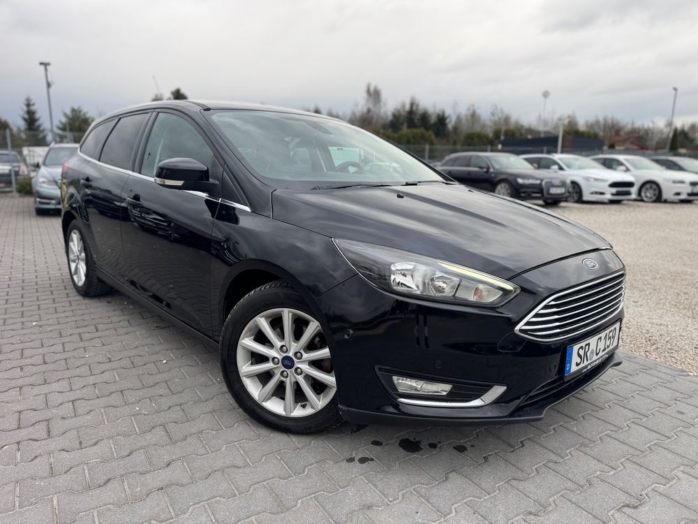 Ford Focus Mk3 1.0 EcoBoost Titanium 2015