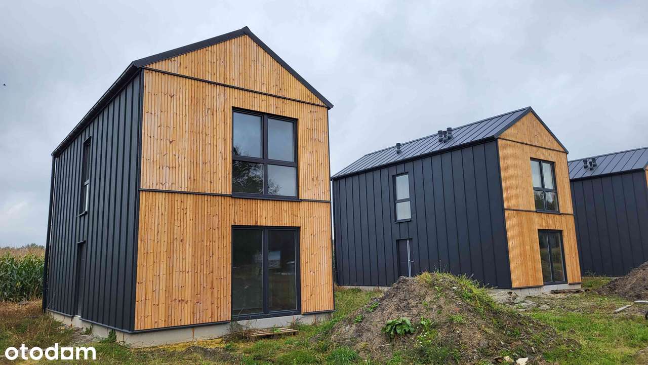 Nowe Domy Prefabrykowane – Cisza i Własny Ogród | 77,93m2 | 2,6ar - Pełny obrazek: 4/7