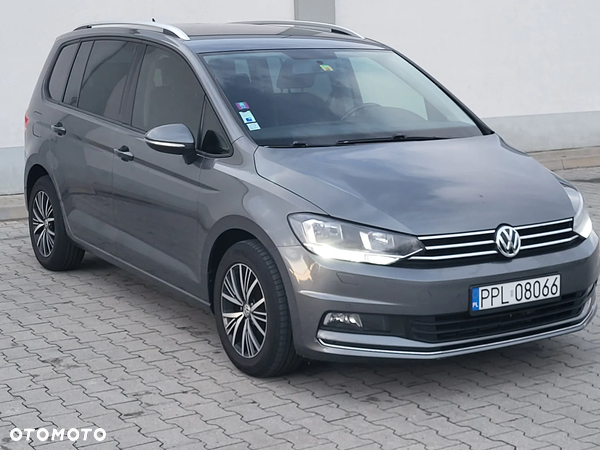 Volkswagen Touran 1.6 TDI SCR (BlueMotion Technology) DSG Trendline - 14