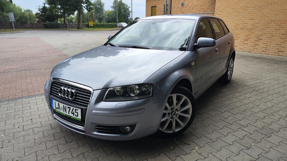 Audi A3 8P (2003-2012) 1.6 Attraction 2007