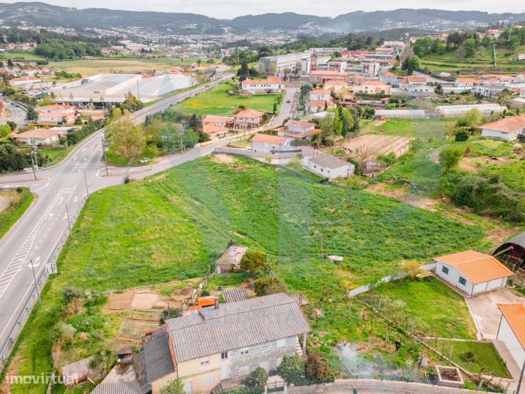 Lote de terreno para venda em Guardizela, Guimarães - Grande imagem: 5/7