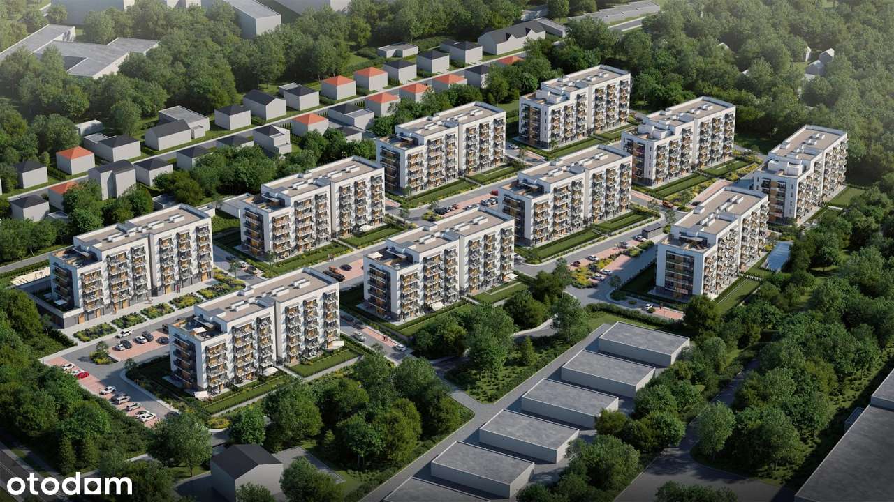 Osiedle Zielona Chorzowska nowoczesna inwestycja-1