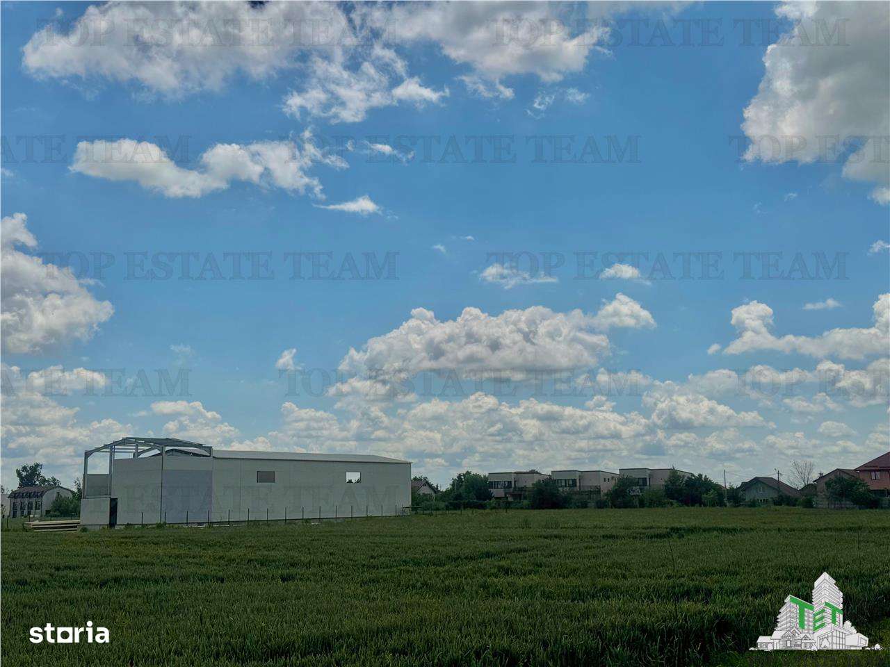 Hala industriala  de inchiriat  teren 1000mp langa A0  Centura  Bragad - Imagine principală: 5/10