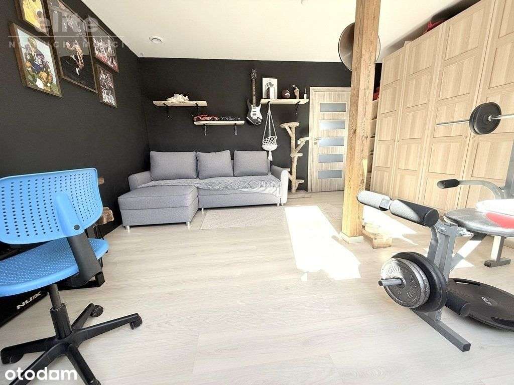 Szczecin dom z dużym ogrodem, garażem i kawalerką-12