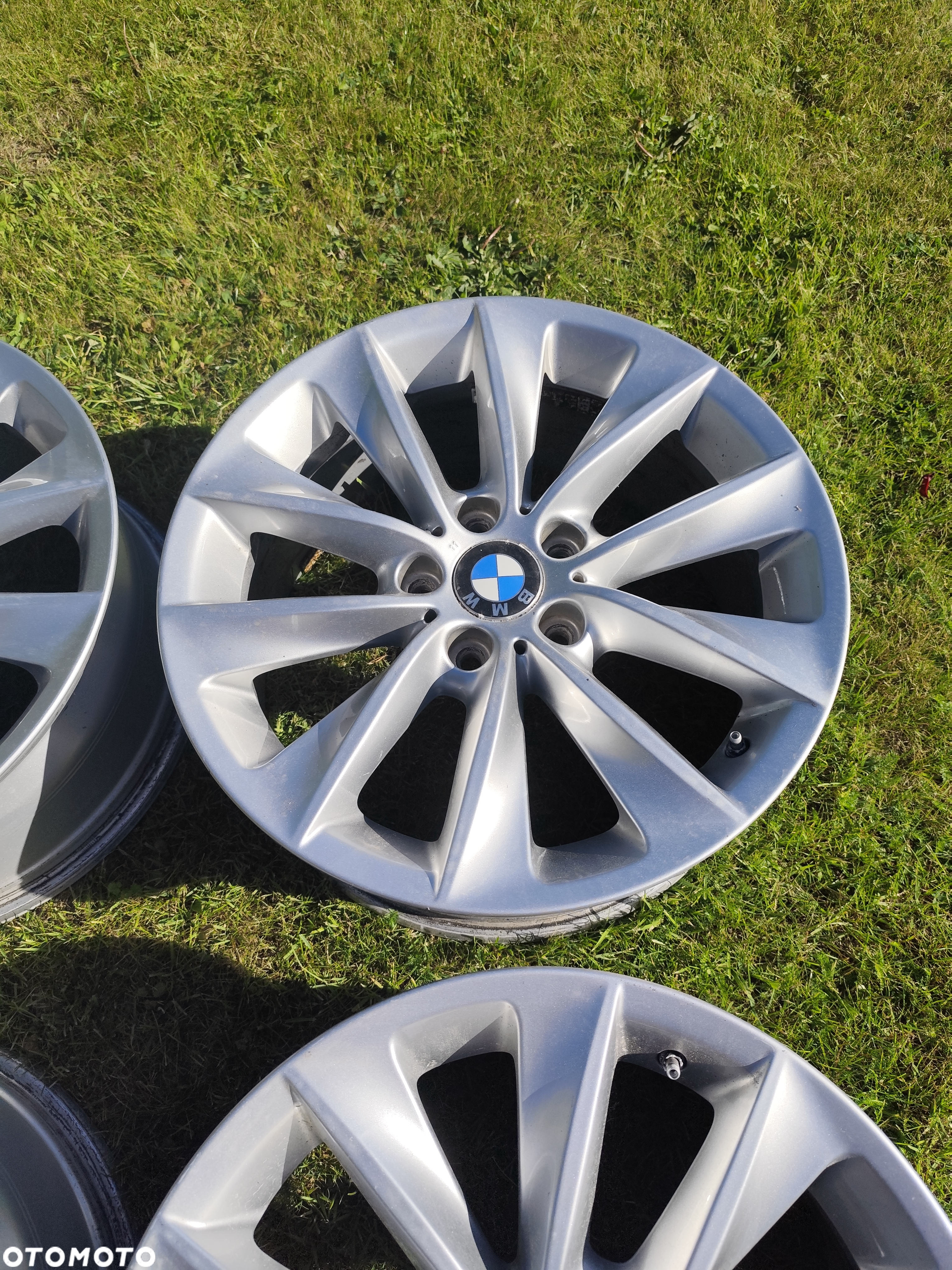 Felgi Aluminiowe BMW 18 cali Et43 5*120 z Czujnikami Ciśnienia - 4