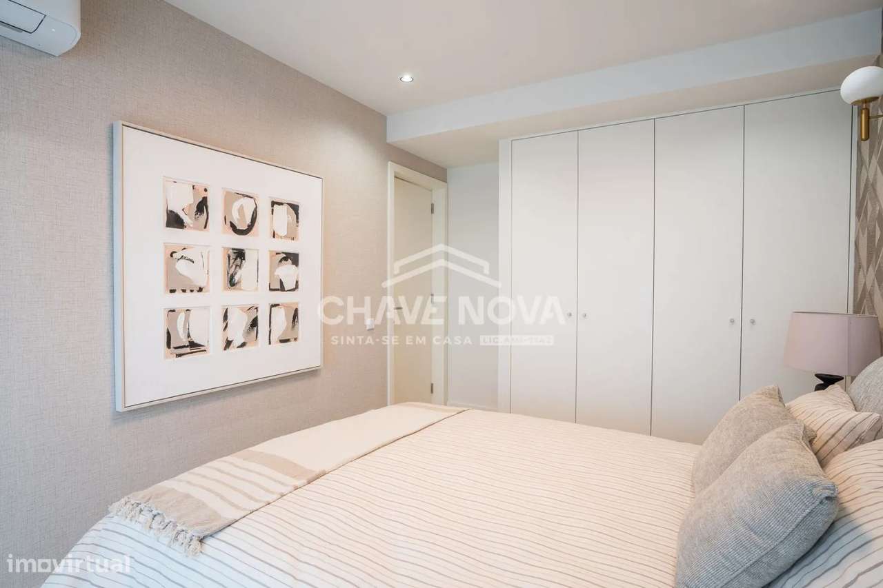Apartamento T3 Novo c/ 2 Lugares de Garagem em Canidelo-6
