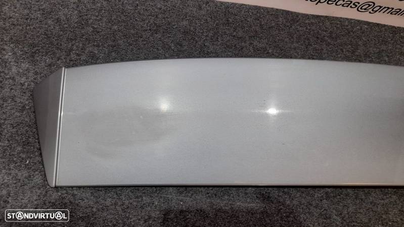 SPOILER AILERON LIP ORIGINAL BMW SERIE 5 E61 TOURING CARRINHA LUZ TRASEIRA 3º STOP - 5