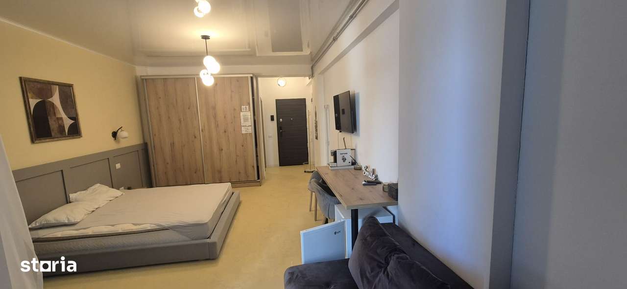 Studio - Ștefan Building, Prima Linie la Mare, Promenadă  85.000€ - Imagine principală: 2/19