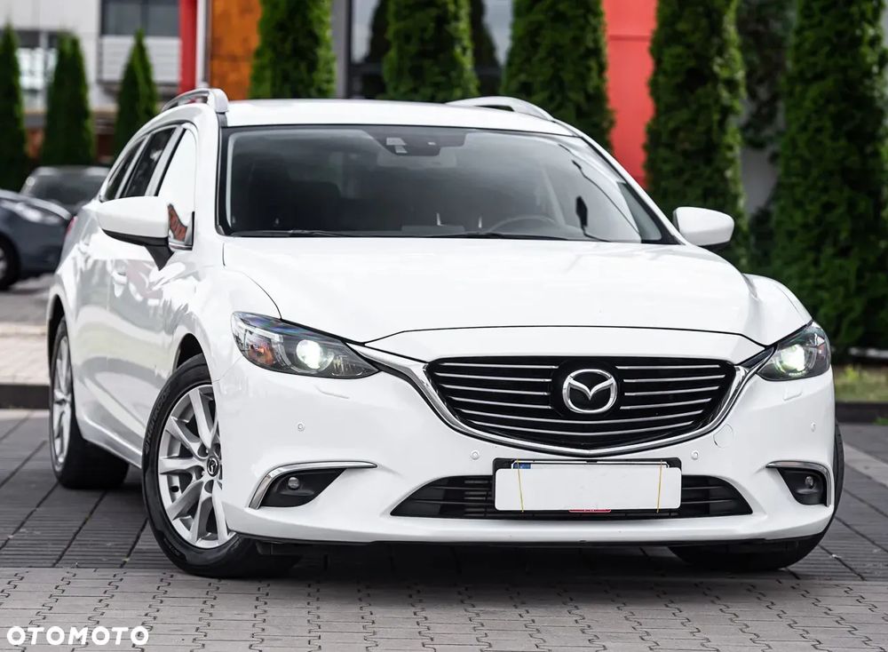Mazda 6 III 2.2 SKYACTIV-D Sports-Line 2015
