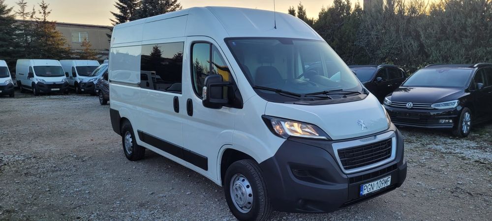 Peugeot Boxer 2021
