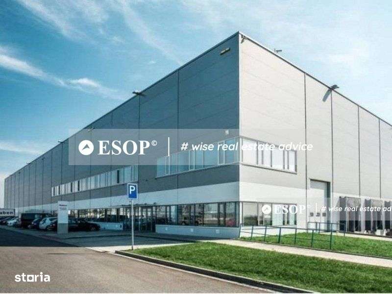 CTPark Sibiu, depozitare, productie, logistica, 3.000 - 11.000 mp - Imagine principală: 3/4