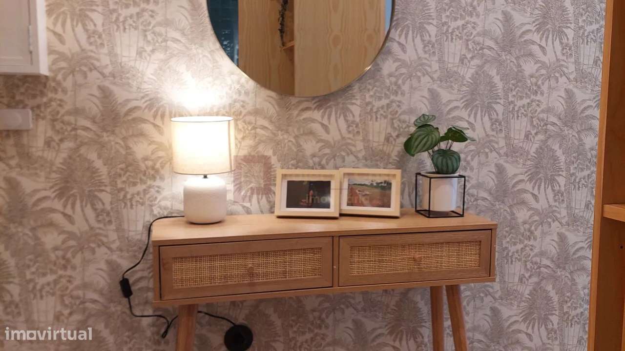 Apartamento T0+1 Mobilado Porto-15