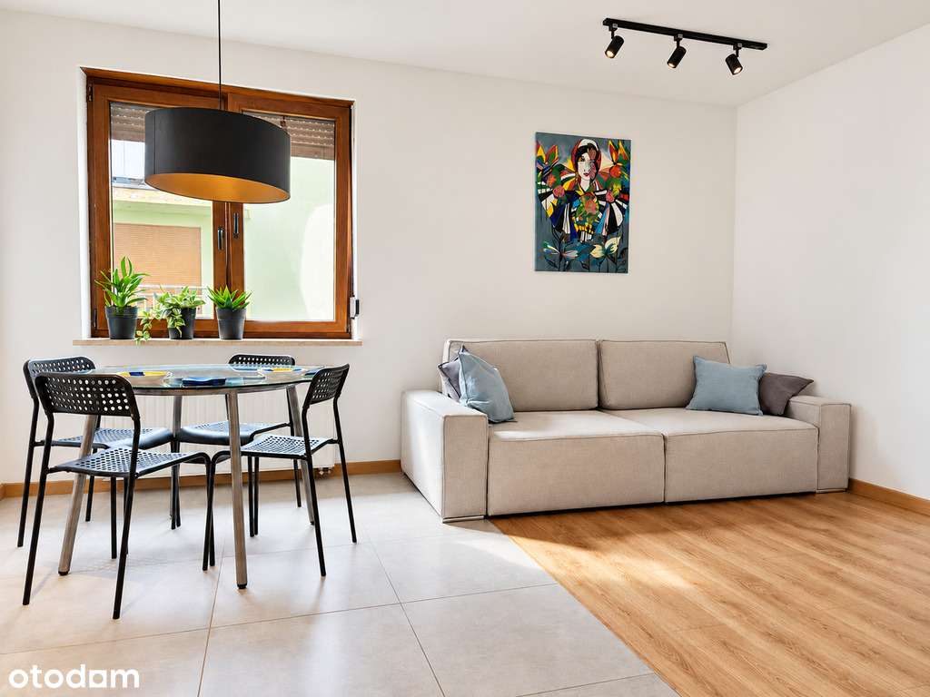 2 pokoje | Ruczaj | Duża loggia i balkon |-0