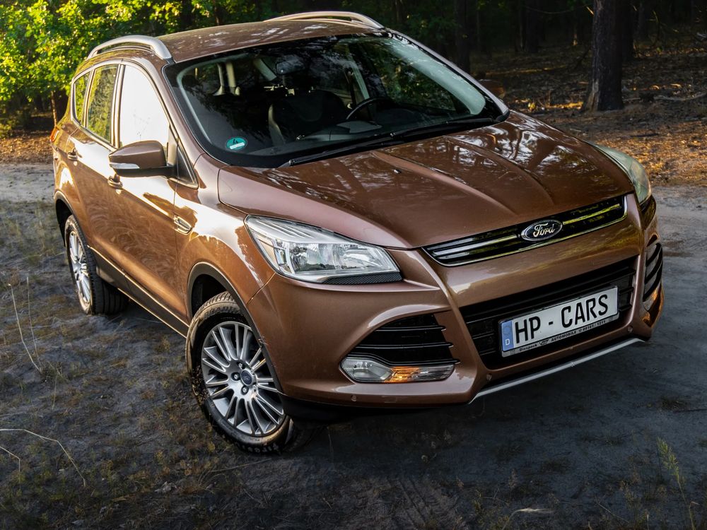 Ford Kuga II (2012-) 2.0 TDCi 2x4 Titanium 2014